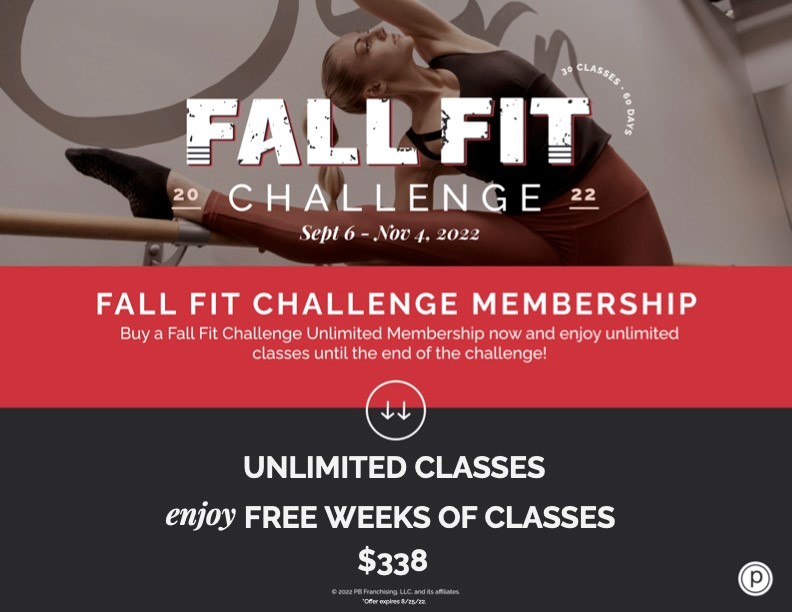 Fall Fit Challenge Discount Membership icon