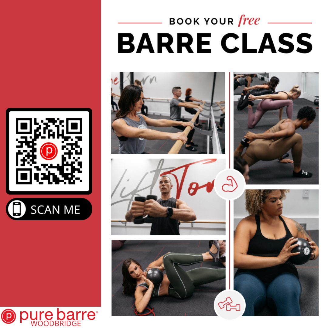 Pure Barre Woodbridge – Free Class! icon