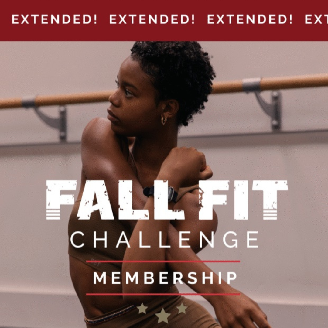 Fall Fit Challenge Discount Membership icon