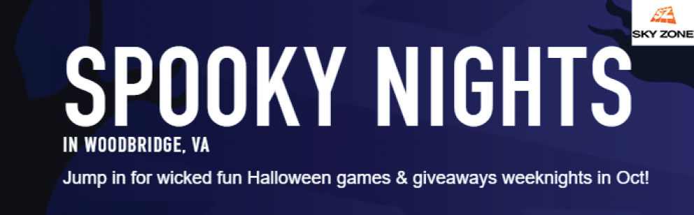 Spooky Nights at Sky Zone! icon