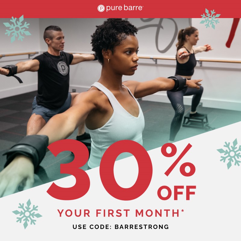 30% Off 1st Month of Unlimited Membership! icon