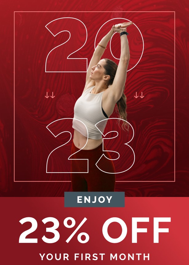 23% Off 1st Month of Unlimited Membership icon