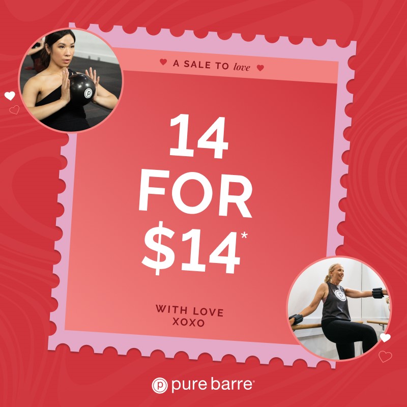 14 Classes for $14/Each! icon