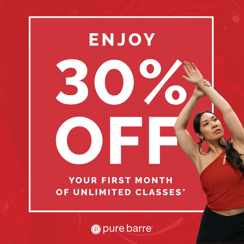 30% Off 1st Month of Unlimited Membership icon
